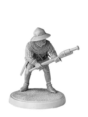 Hussite Handgunner #4